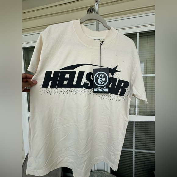 HELLSTAR Classic Rhinestone Tee - Picture 3 of 12
